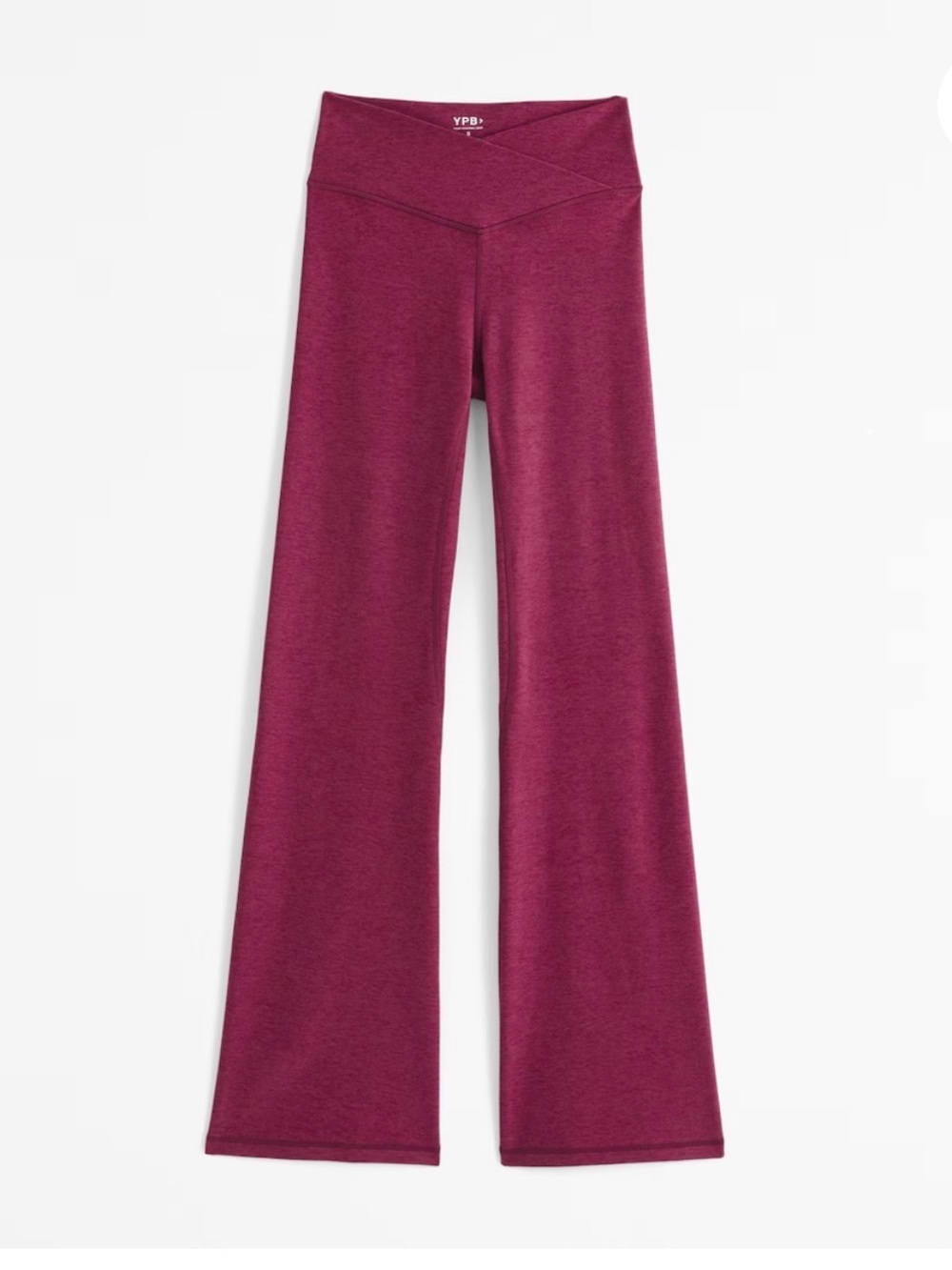 Abercrombie YPB everydaySOFT crossover Flare Legging Curve Love